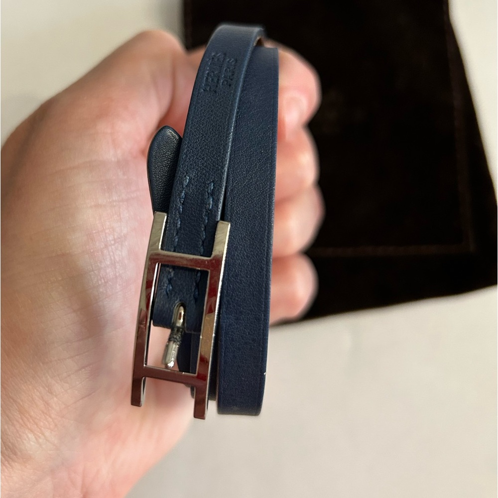 Hermes Behapi Double Tour Bracelet - image 7